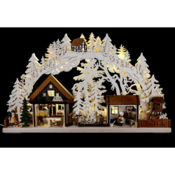 3D-Schwibbogen Walki-Weihnachtsbäckerei - 72x43 cm