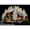 3D-Schwibbogen Walki-Weihnachtsbäckerei - 72x43 cm