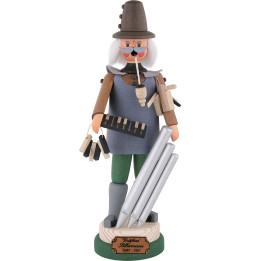 Räuchermännchen Orgelbauer Gottfried Silbermann - 27 cm