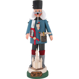 Smoker - German Architekt Georg Bähr - 26 cm / 10 inch