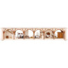 Illuminated Stand for Candle Arches Cellar - 80x15 cm / 31.5x5.9 inch