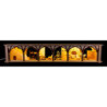 Illuminated Stand for Candle Arches Cellar - 80x15 cm / 31.5x5.9 inch