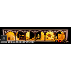 Illuminated Stand for Candle Arches Cellar - 80x15 cm / 31.5x5.9 inch