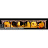 Illuminated Stand for Candle Arches Cellar - 80x15 cm / 31.5x5.9 inch