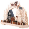 Candle Arch - Half Timber House Dreams - 43x30 cm / 17x11.8 inch