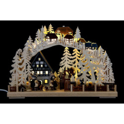 Candle Arch - Half Timber House Dreams - 43x30 cm / 17x11.8 inch