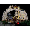 Candle Arch - Half Timber House Dreams - 43x30 cm / 17x11.8 inch