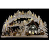 Candle Arch - Little Village - 72x43 cm / 28.3x17 inch