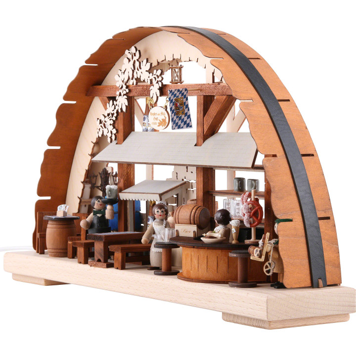Candle Arch - Hofbräuhaus - 43x30 cm / 17x11.8 inch