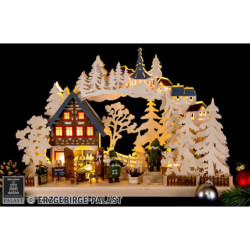3D Candle Arch - Herbage - 43x30 cm / 17x11.8 inch