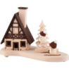 Smoking Hut - Snowmen - 9,5 cm / 3.7 inch