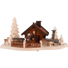 Räucherhaus Forsthaus - 11 cm