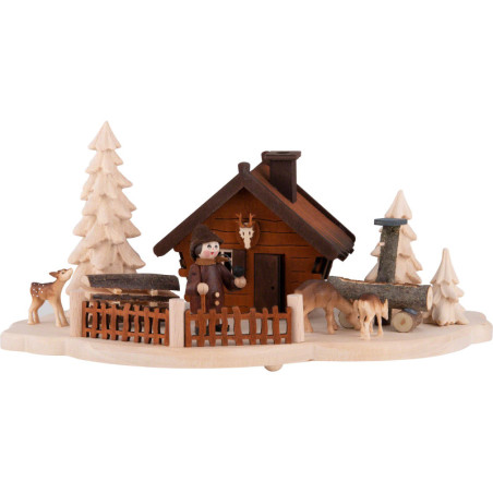 Räucherhaus Forsthaus - 11 cm