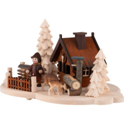 Räucherhaus Forsthaus - 11 cm