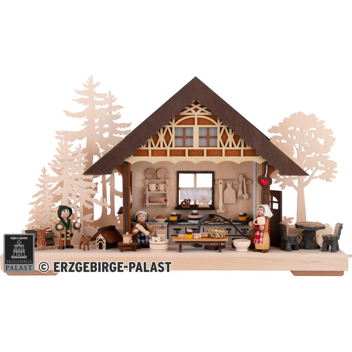 3D Double Arch - Bakery - 43x30 cm / 16.9x11.8 inch