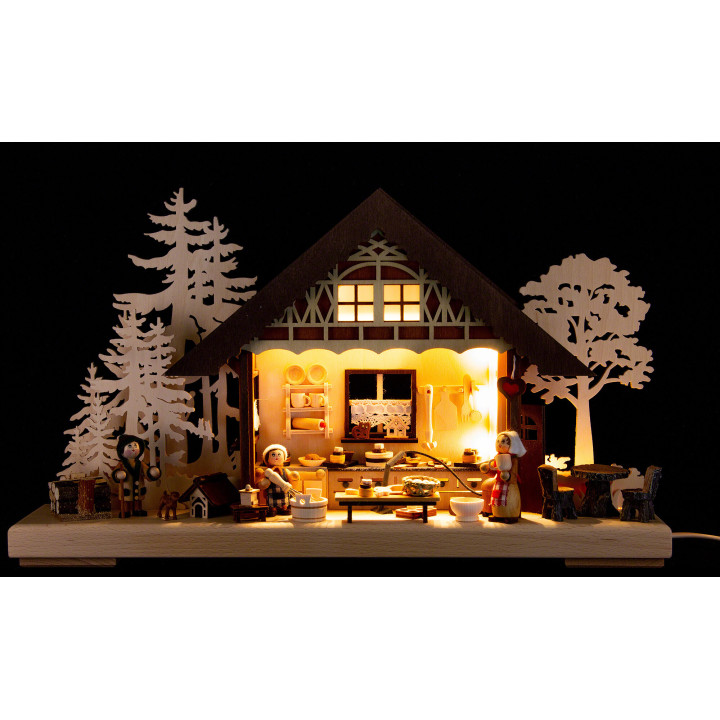 3D Double Arch - Bakery - 43x30 cm / 16.9x11.8 inch