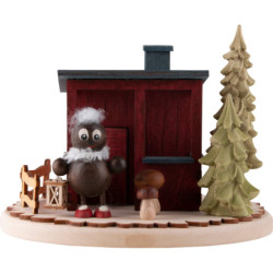 Räucherhaus Pitti - 12 cm
