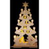 Lichterspitze Tanne Sandmännchen im Märchenwald - 30x58 cm