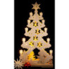 Lichterspitze Tanne Sandmännchen im Märchenwald - 30x58 cm