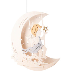 Window Picture - Angel with Star - 35 cm / 13.8 inch