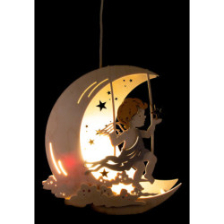 Window Picture - Angel with Star - 35 cm / 13.8 inch