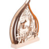 Romantic Lamp - Animals of the Forest - 25x28 cm / 9.8x11 inch
