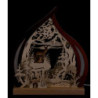 Romantic Lamp - Animals of the Forest - 25x28 cm / 9.8x11 inch