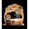 Romantic Lamp - Sandman in Space - 24x26,5 cm / 9.4x10.4 inch