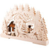 3D Candle Arch - Forest Trail - 43x28,5 cm / 16.9x11.2 inch