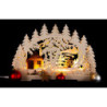 3D Candle Arch - Forest Trail - 43x28,5 cm / 16.9x11.2 inch