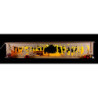 Illuminated Stand Wooden Cart for Candle Arches - 80x15 cm / 31.5x5.9 inch