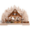 3D Double Arch - Christmas Bakery - 44x29x7 cm / 17x11x3 inch