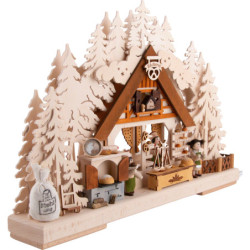 3D Double Arch - Christmas Bakery - 44x29x7 cm / 17x11x3 inch