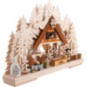 3D Double Arch - Christmas Bakery - 44x29x7 cm / 17x11x3 inch