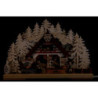 3D Double Arch - Christmas Bakery - 44x29x7 cm / 17x11x3 inch