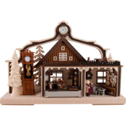 Candle Arch - Clock Maker Workshop - 43x30 cm / 17x11.8 inch