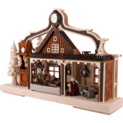 Candle Arch - Clock Maker Workshop - 43x30 cm / 17x11.8 inch