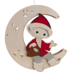 Window Picture - Sandman - 32 cm / 12.6 inch