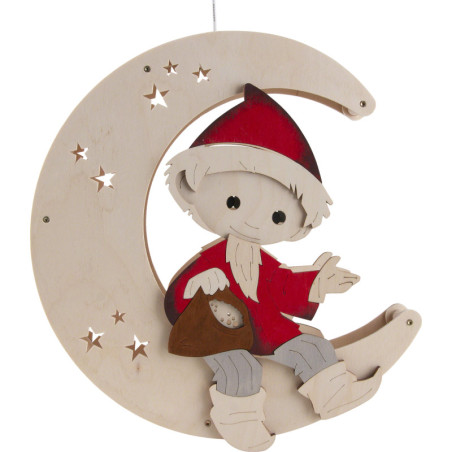 Window Picture - Sandman - 32 cm / 12.6 inch