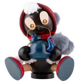 Smoker - Pitti with Teapot - 16 cm / 6.3 inch