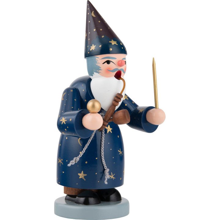 Räuchermännchen Zauberer - 19 cm