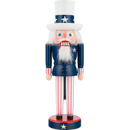 Nutcracker - Uncle Sam - 29 cm / 11 inch