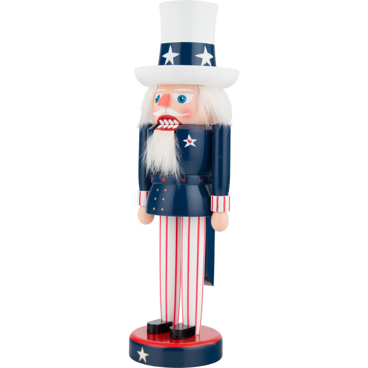 Nutcracker - Uncle Sam - 29 cm / 11 inch