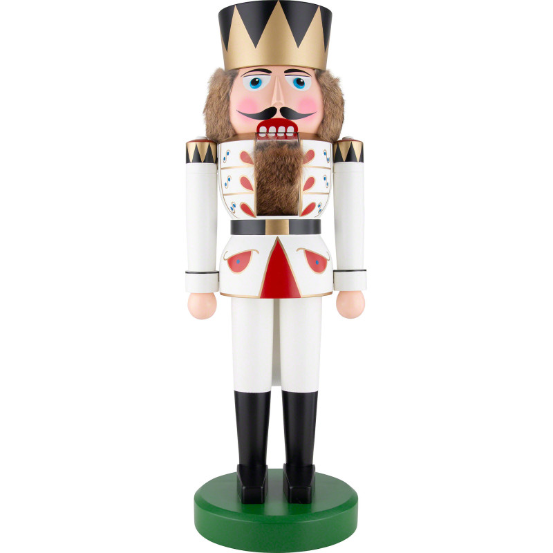 Nutcracker - King White - 75 cm / 29.5 inch