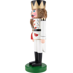 Nutcracker - King White - 75 cm / 29.5 inch