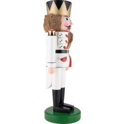 Nutcracker - King White - 75 cm / 29.5 inch