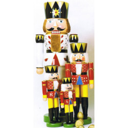 Nutcracker - King White - 180 cm / 71 inch