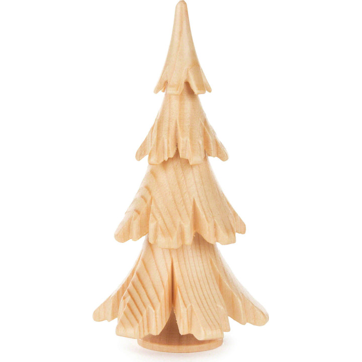 Massivholzbaum natur - 9 cm
