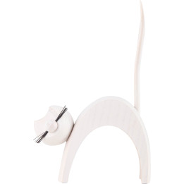 Cat White - Standing - 13 cm / 5.1 inch