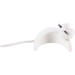 Cat White - Lying - 3 cm / 1.2 inch